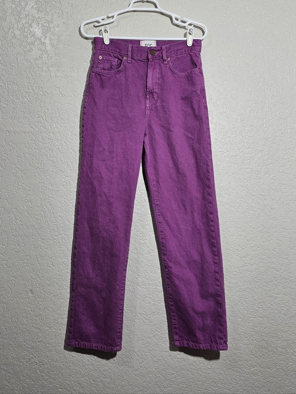 BDG Urban Outfitters Purple Cotton Cowgirl Jeans